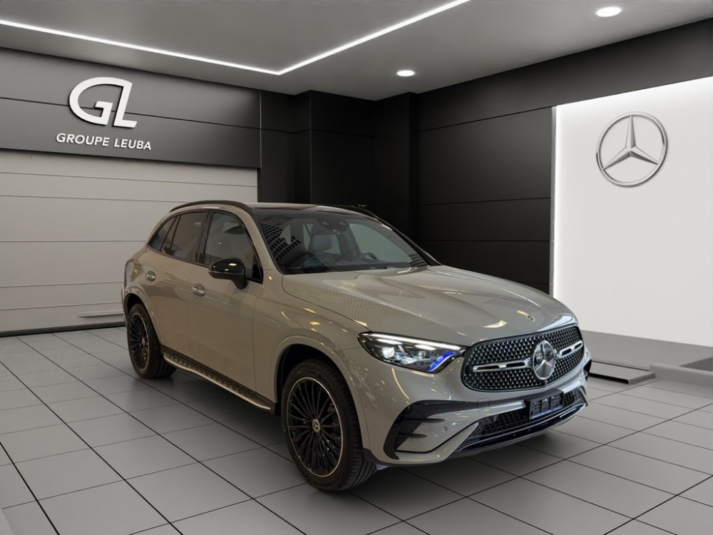 MERCEDES-BENZ GLC 300 e 4Matic 9G-Tronic