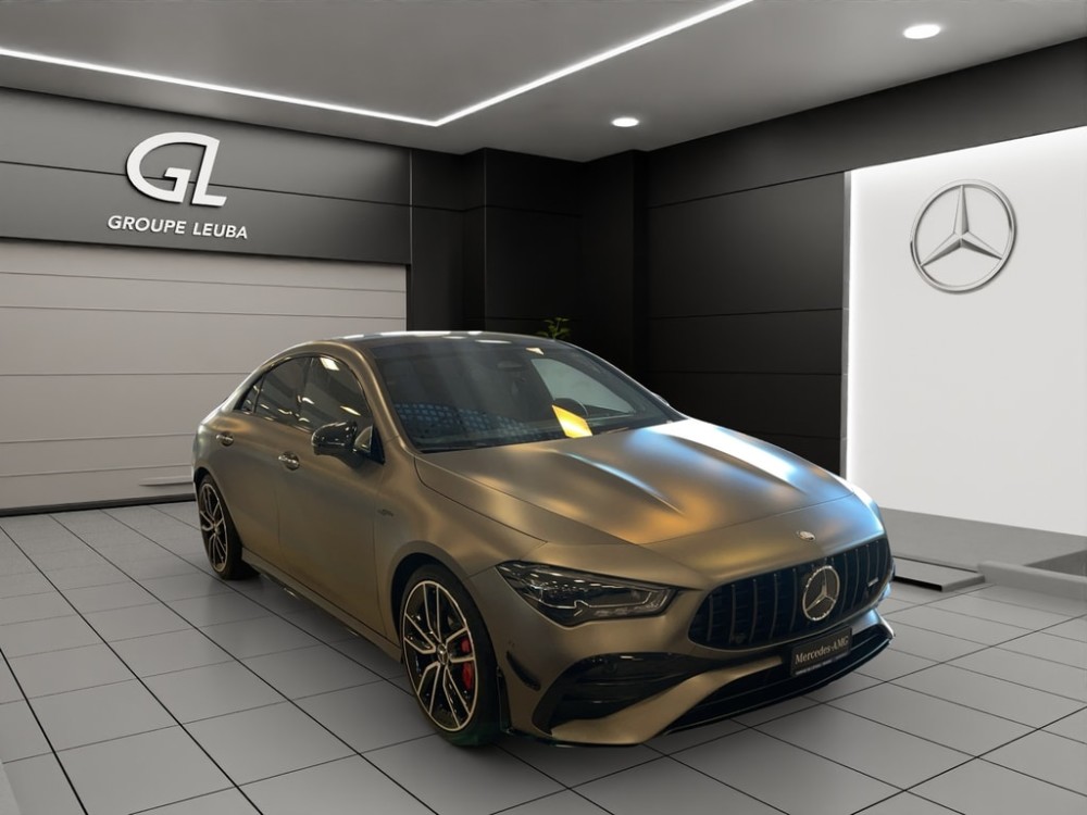 MERCEDES-BENZ CLA 35 AMG 4Matic 8G-DCT