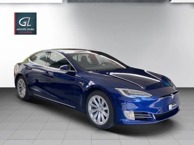 TESLA MODEL S Max.Reichweite