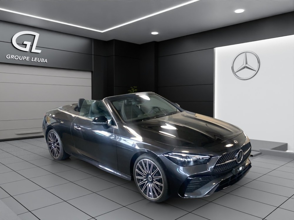 MERCEDES-BENZ CLE 300 4M Cabrio