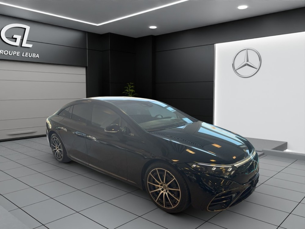 MERCEDES-BENZ EQS 450 + AMG Line