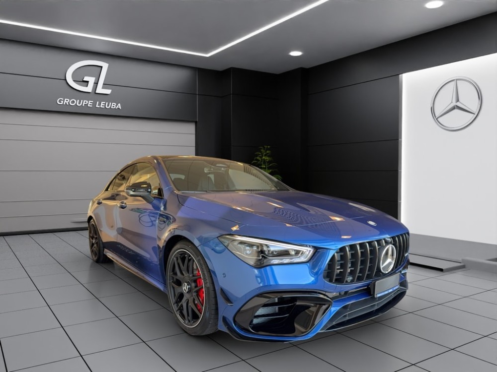 MERCEDES-BENZ CLA 45 AMG CLA Shooting Brake 45 S AMG 4Matic 8G-DCT