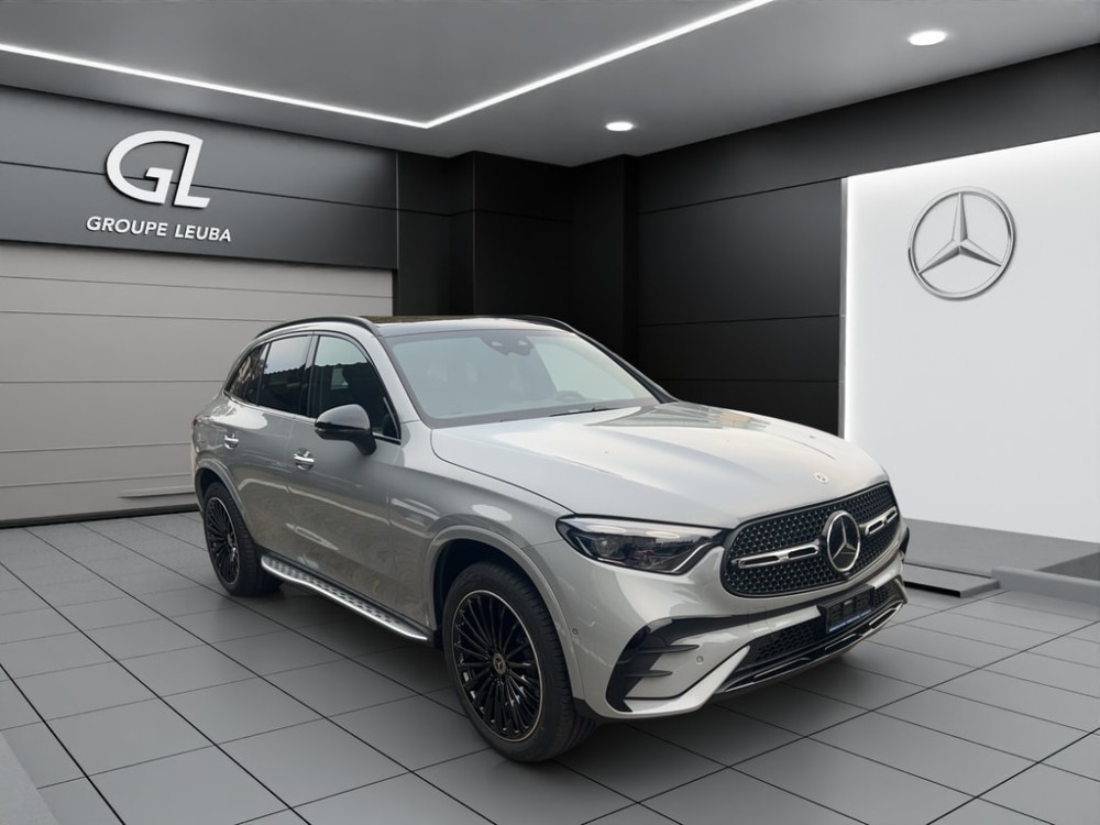 MERCEDES-BENZ GLC 400 GLC Coupé 400 e 4Matic 9G-Tronic