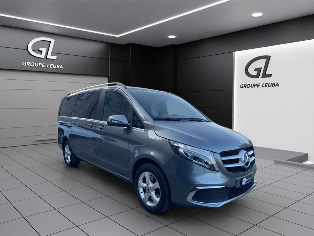 MERCEDES-BENZ V 300  d lang Swiss Edition 4Matic 9G-Tronic