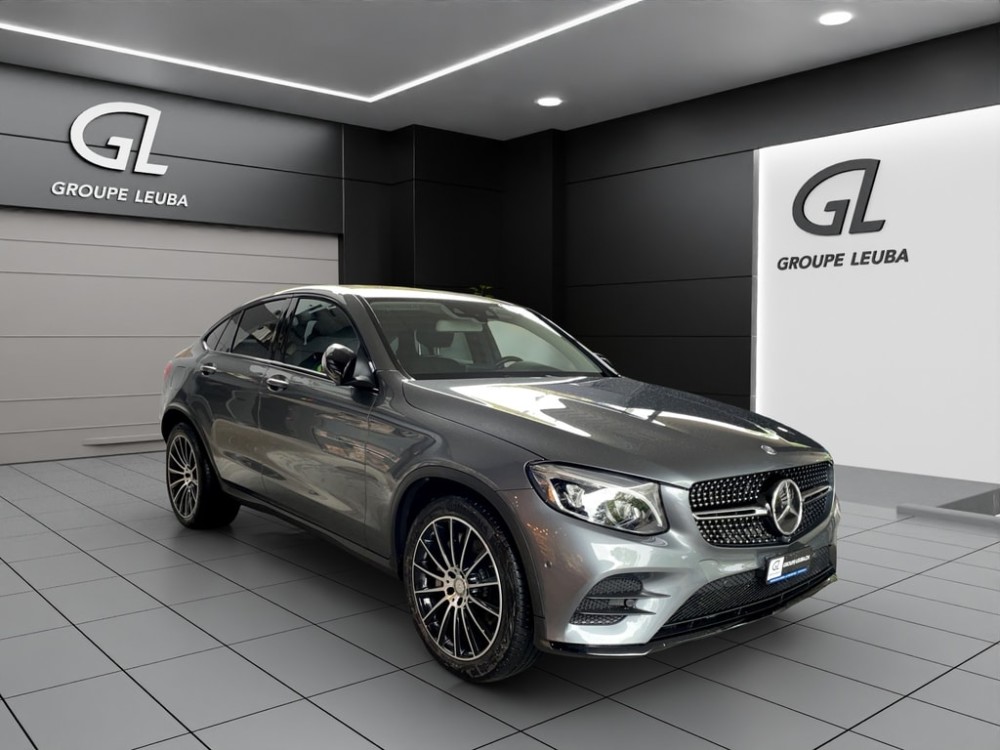 MERCEDES-BENZ GLC 250 GLC Coupé 250 AMG Line 4Matic 9G-Tronic