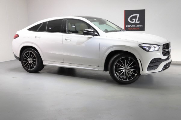 MERCEDES-BENZ GLE 350 GLE Coupé 350d