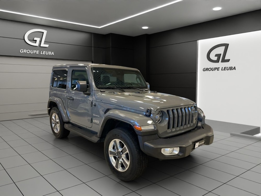 JEEP WRANGLER 2.0 Sahara