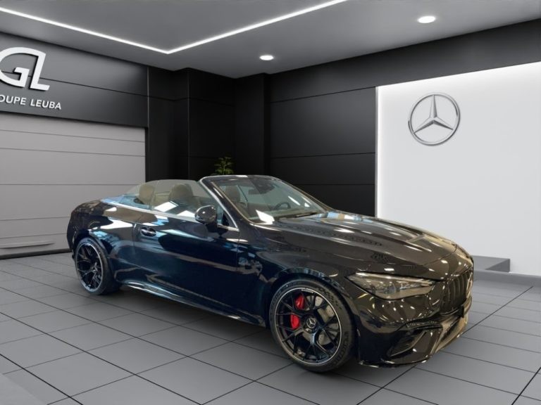 MERCEDES-BENZ CLE 53 Cabriolet AMG 4Matic+ 9G-Tronic