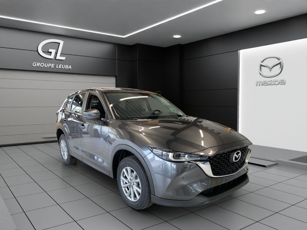 MAZDA CX-5 e-Skyactiv-G 165 Center-line AWD Automat