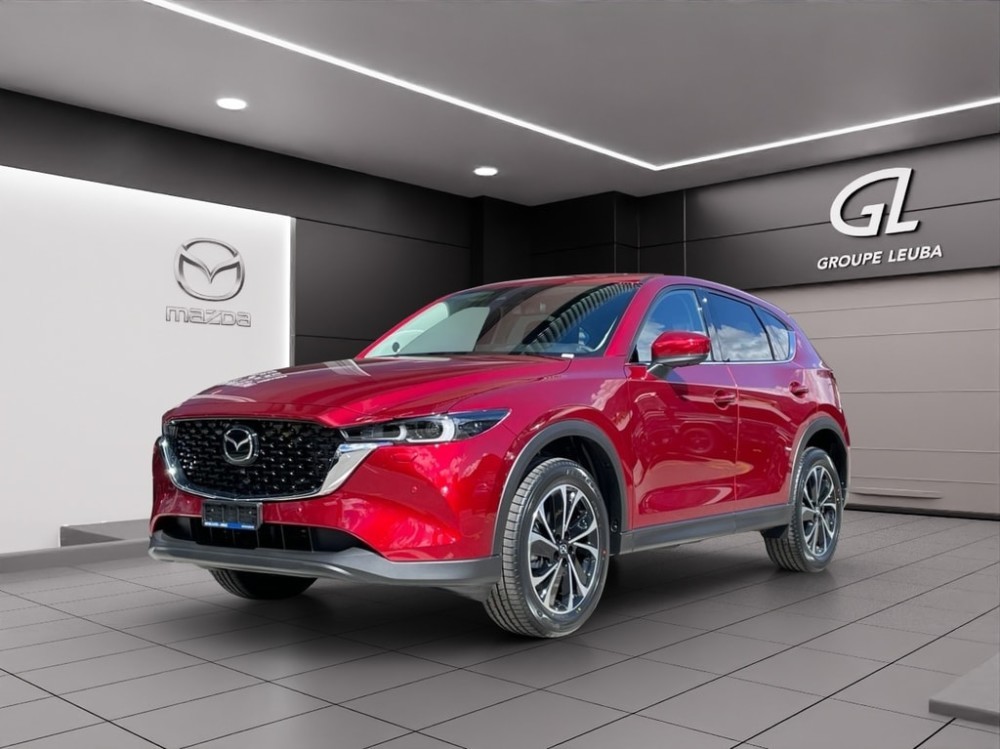 MAZDA CX-5 e-Skyactiv-G 194 Exclusive-line AWD Automat