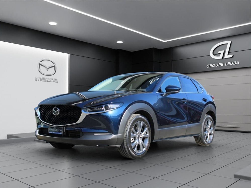 MAZDA CX-30 SKYACTIV-X 186 M Hybrid Exclusive Line AWD AT