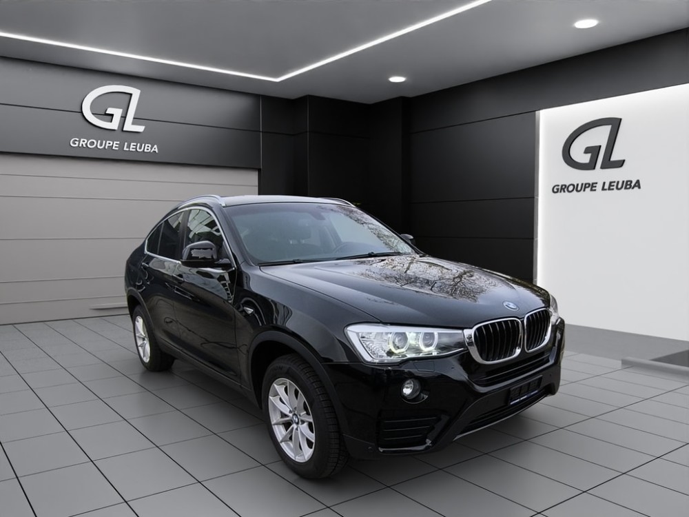 BMW X4 xDrive 20d