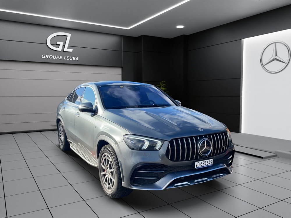 MERCEDES-BENZ GLE 53 AMG GLE Coupé 53 AMG 4Matic+ Speedshift