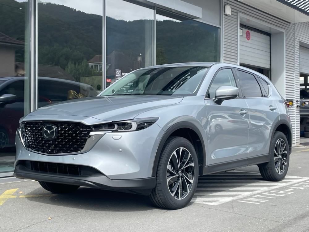 MAZDA CX-5 e-Skyactiv-G 194 Exclusive-line AWD Automat