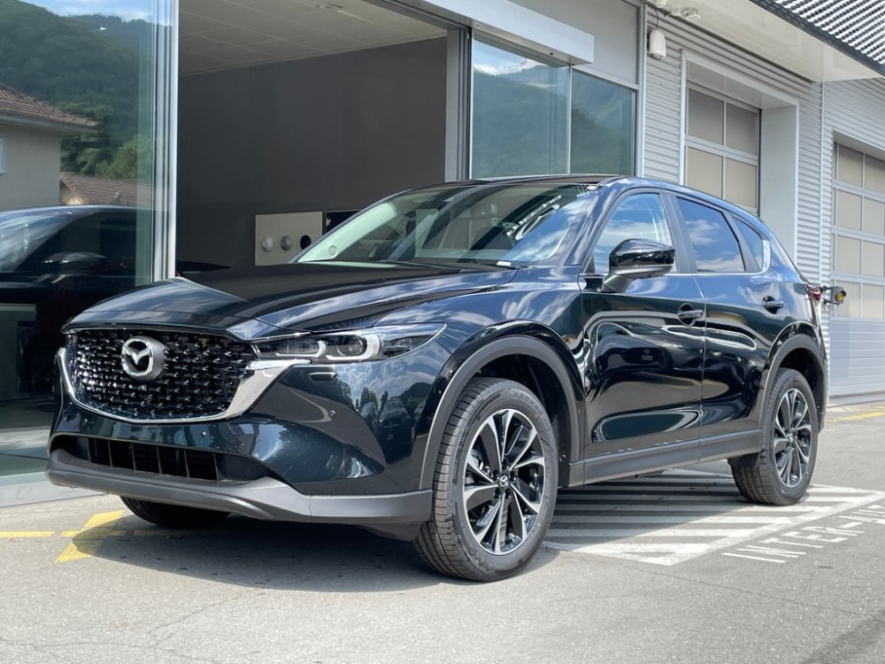 MAZDA CX-5 e-Skyactiv-G 194 Exclusive-line AWD Automat