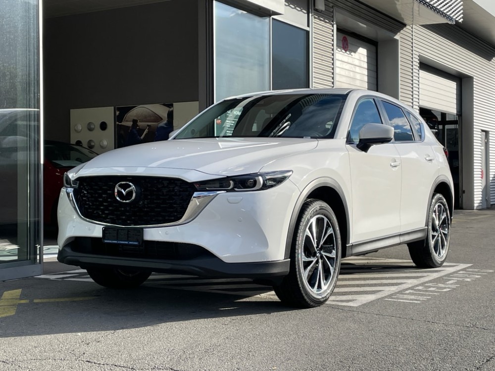 MAZDA CX-5 e-Skyactiv-G 194 Exclusive-line AWD Automat