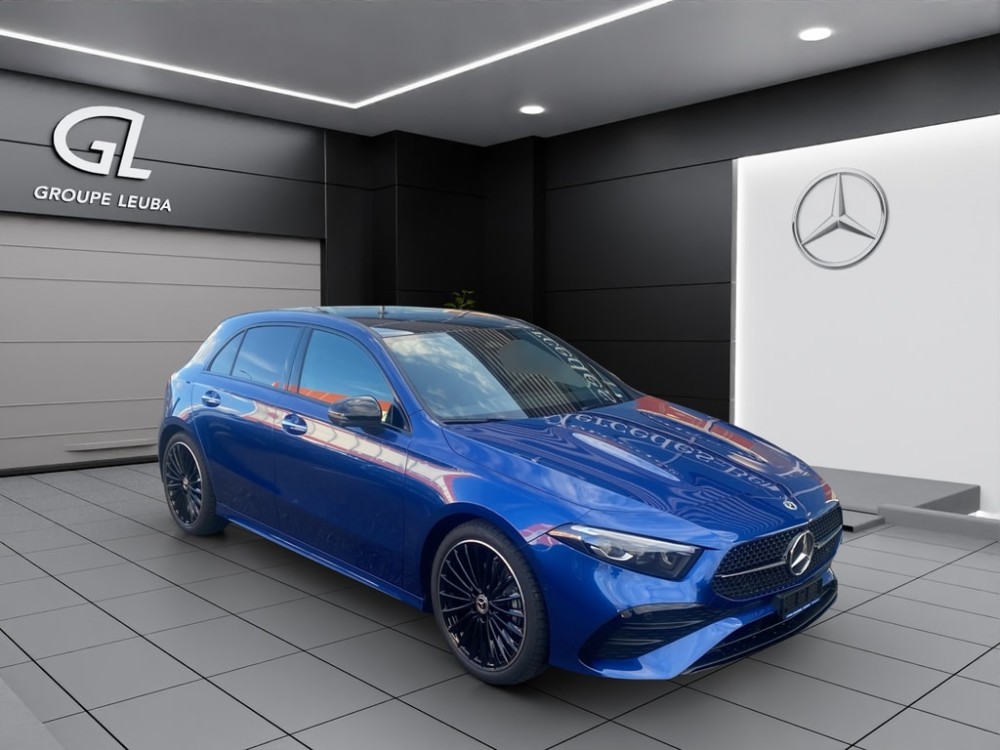 MERCEDES-BENZ A 200 Night Star 7G-DCT