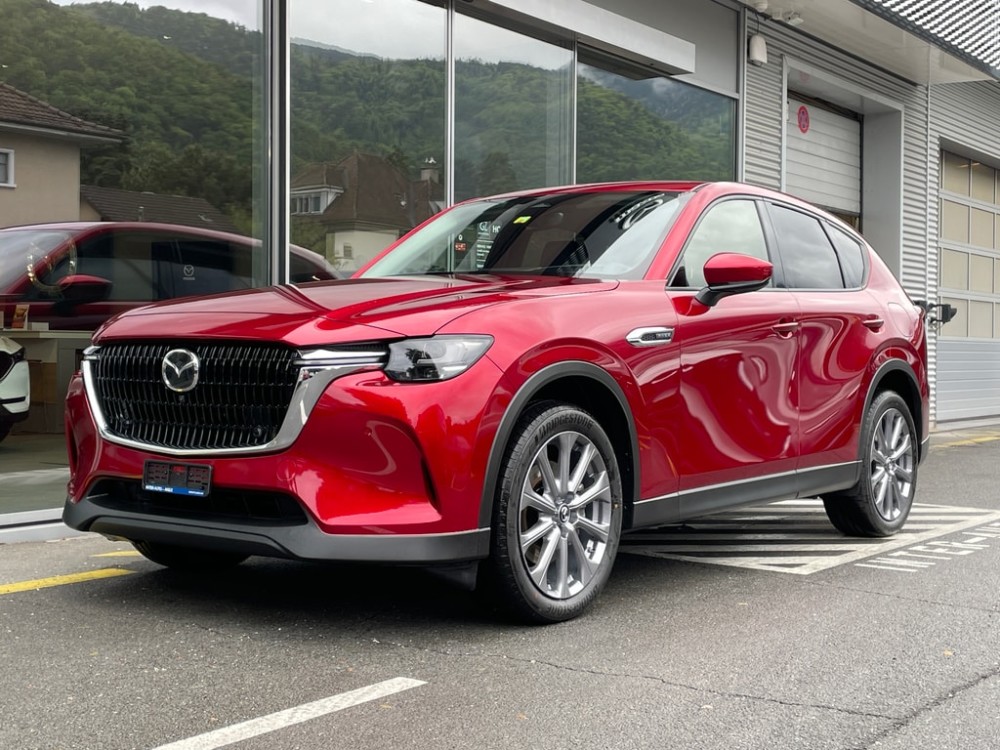 MAZDA CX-60 e-Skyactiv PHEV 327 AWD Exclusive-Line