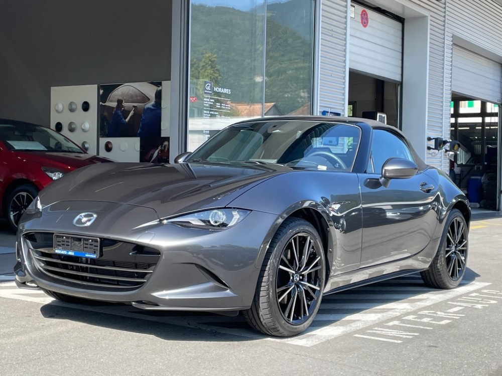 MAZDA MX-5 Skyactiv-G 184 Exclusive-line