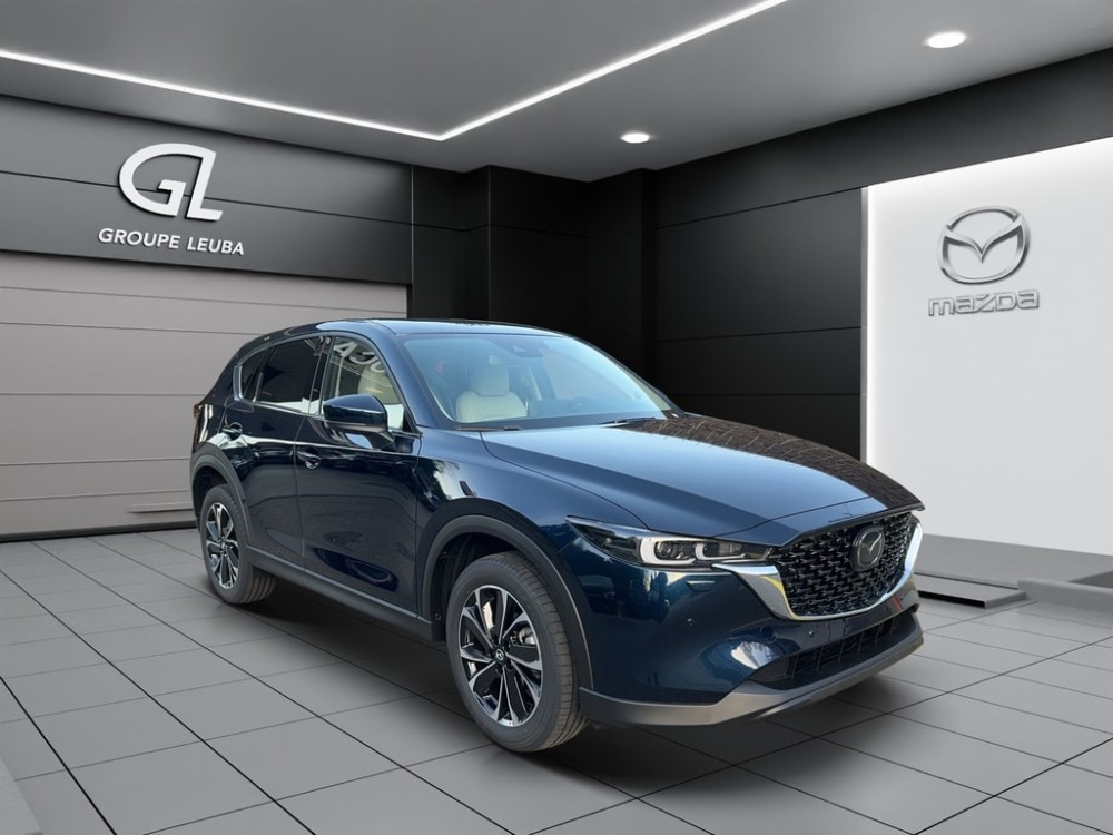 MAZDA CX-5 e-Skyactiv-G 194 Exclusive-line AWD Automat