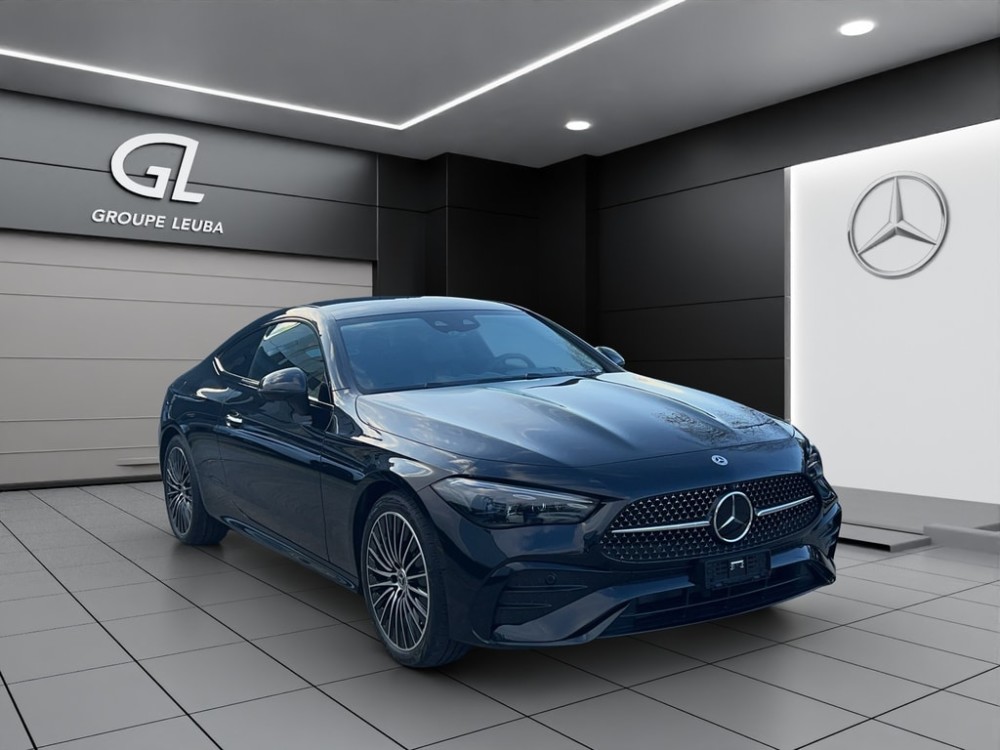 MERCEDES-BENZ CLE 200 Coupé 4Matic 9G-Tronic