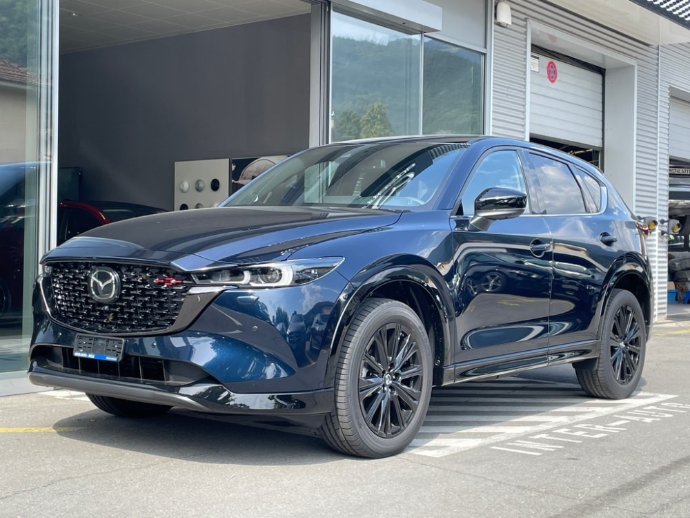 MAZDA CX-5 e-Skyactiv-G 194 Homura AWD Automat