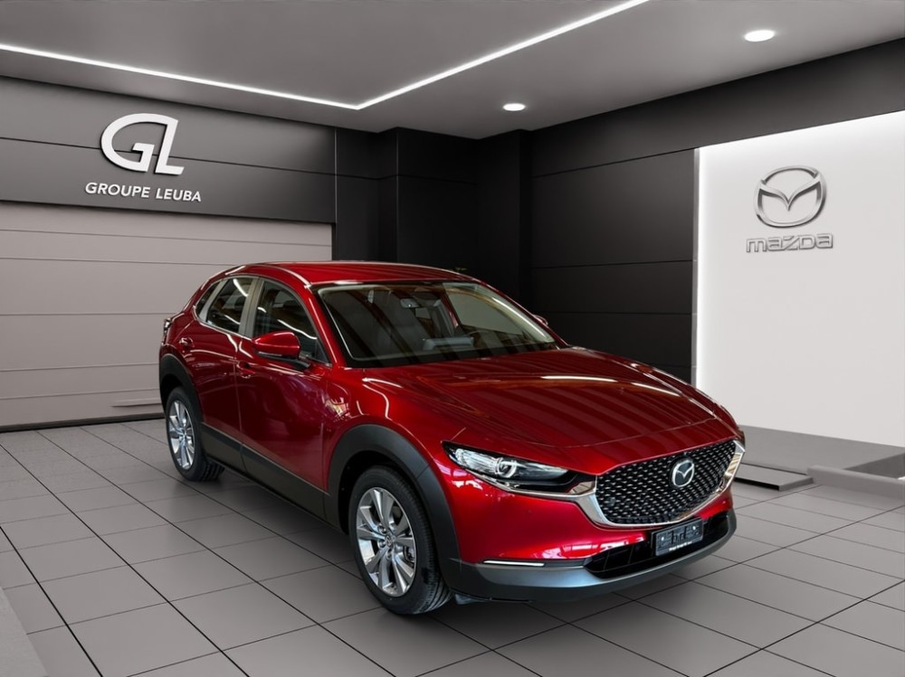 MAZDA CX-30 SKYACTIV-X 186 M Hybrid Exclusive Line AWD AT