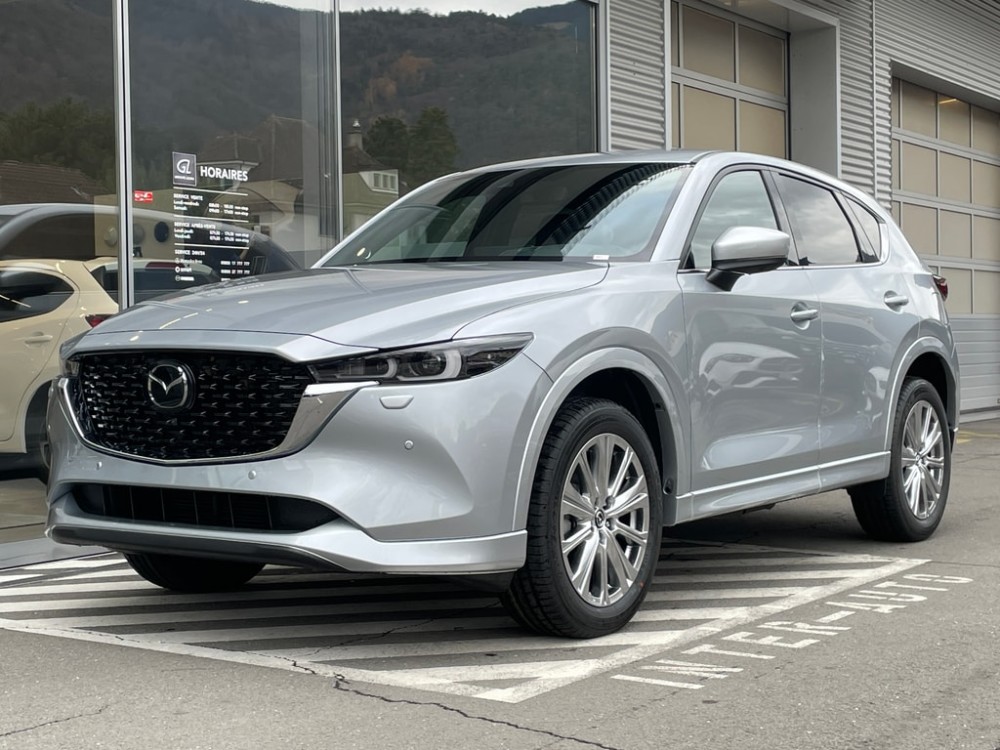 MAZDA CX-5 e-Skyactiv-G 194 Takumi AWD Automat