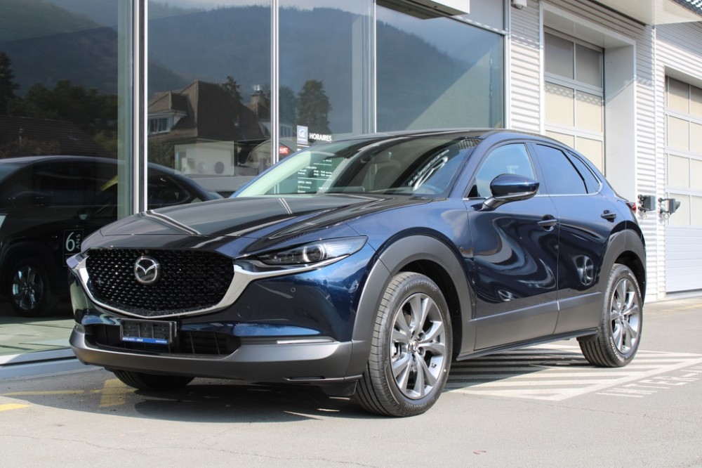 MAZDA CX-30 SKYACTIV-X 186 M Hybrid Exclusive Line AWD AT