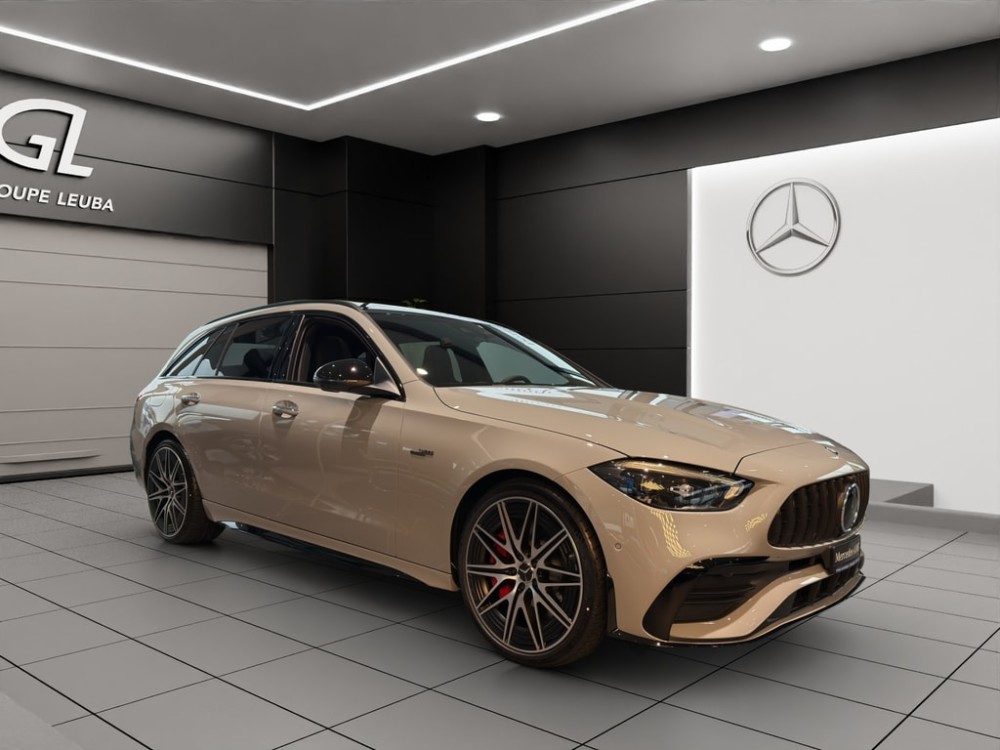 MERCEDES-BENZ C 43 AMG 4 Matic Executive Edition