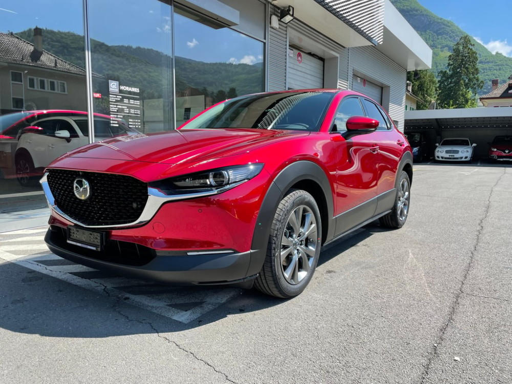 MAZDA CX-30 SKYACTIV-X 186 M Hybrid Exclusive Line AWD AT