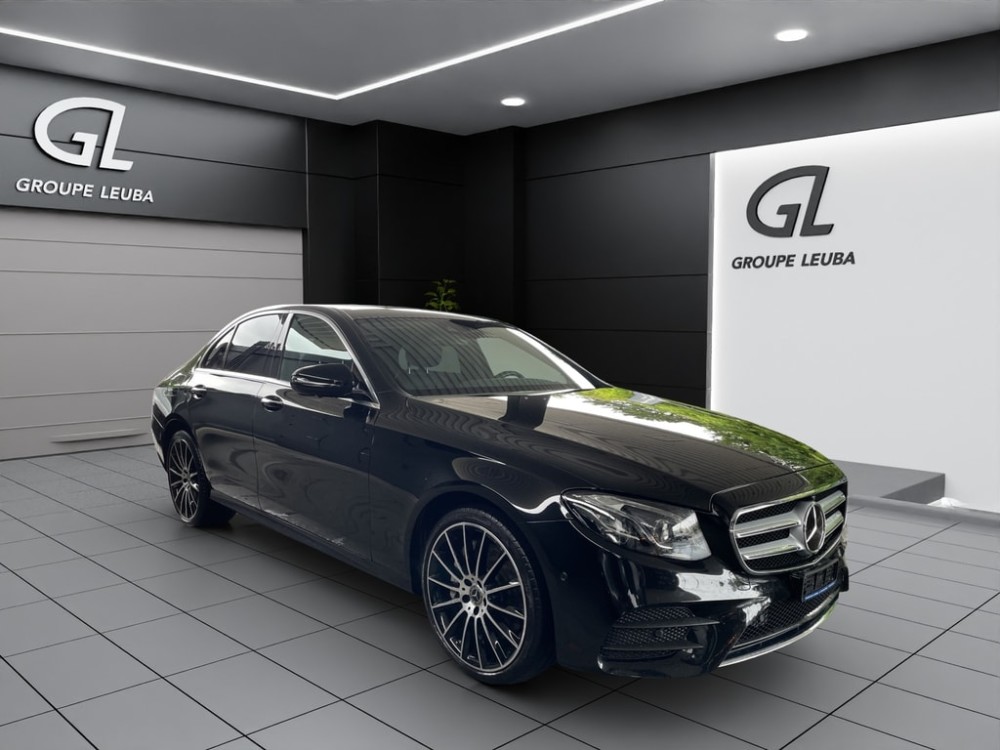 MERCEDES-BENZ E 350 d AMG Line 4Matic