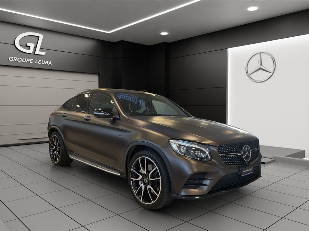 MERCEDES-BENZ GLC 43 AMG GLC Coupé 43 AMG 4Matic