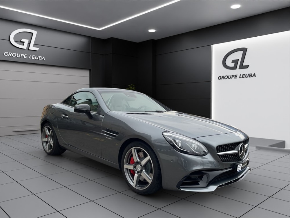 MERCEDES-BENZ SLC 43 AMG 9G-Tronic