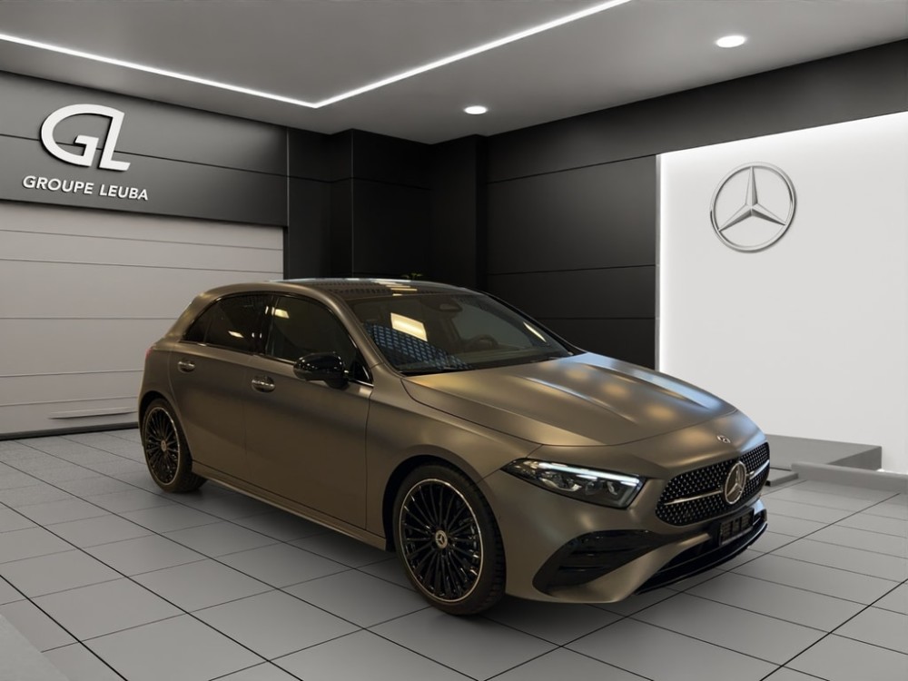 MERCEDES-BENZ A 220 4Matic 8G-DCT