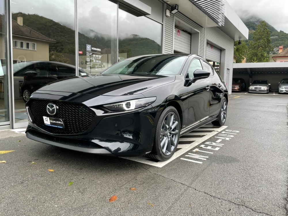 MAZDA 3 Hatchback SKYACTIV-X M Hybrid 186 Exclusive Line