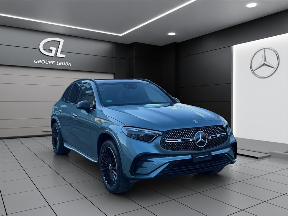 MERCEDES-BENZ GLC 400 e 4Matic 9G-Tronic