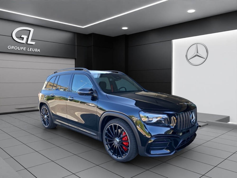 MERCEDES-BENZ GLB 35 AMG GLB AMG 35 4Matic 8G-Tronic