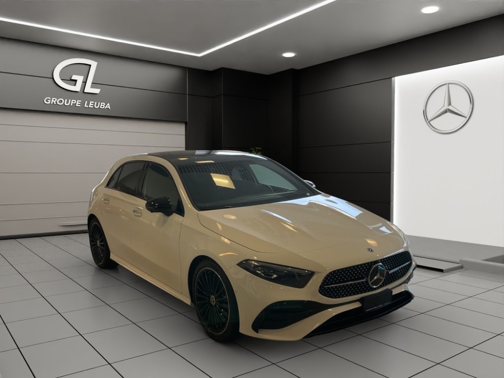 MERCEDES-BENZ A 250 4Matic 8G-DCT