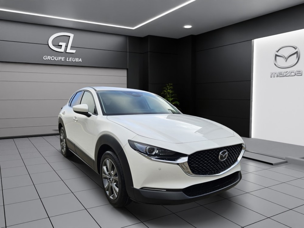 MAZDA CX-30 SKYACTIV-X 186 M Hybrid Exclusive Line FWD AT