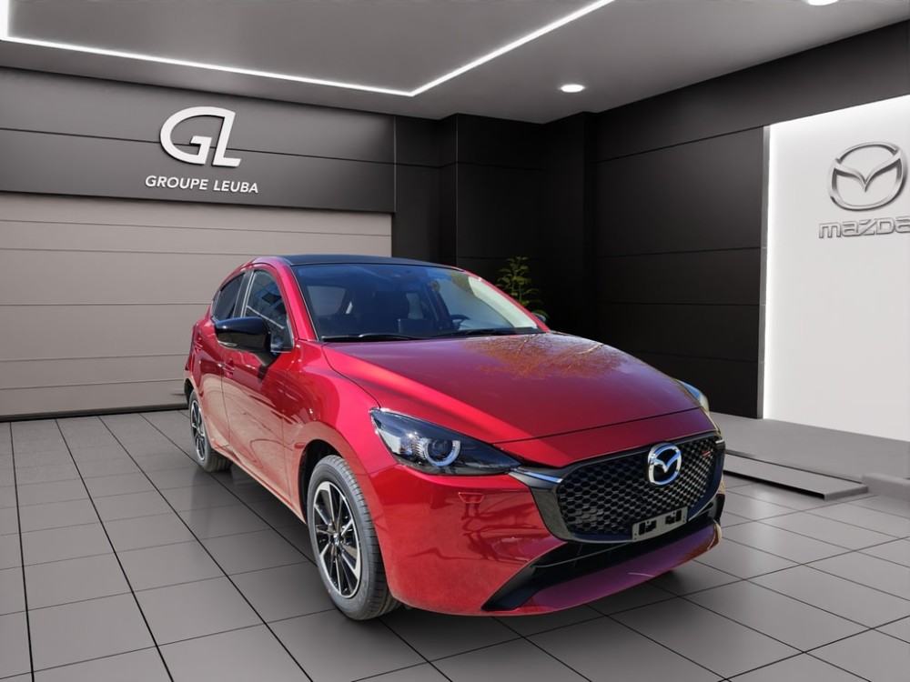 MAZDA 2 SKYACTIV-G 90 Homura Aka Automat