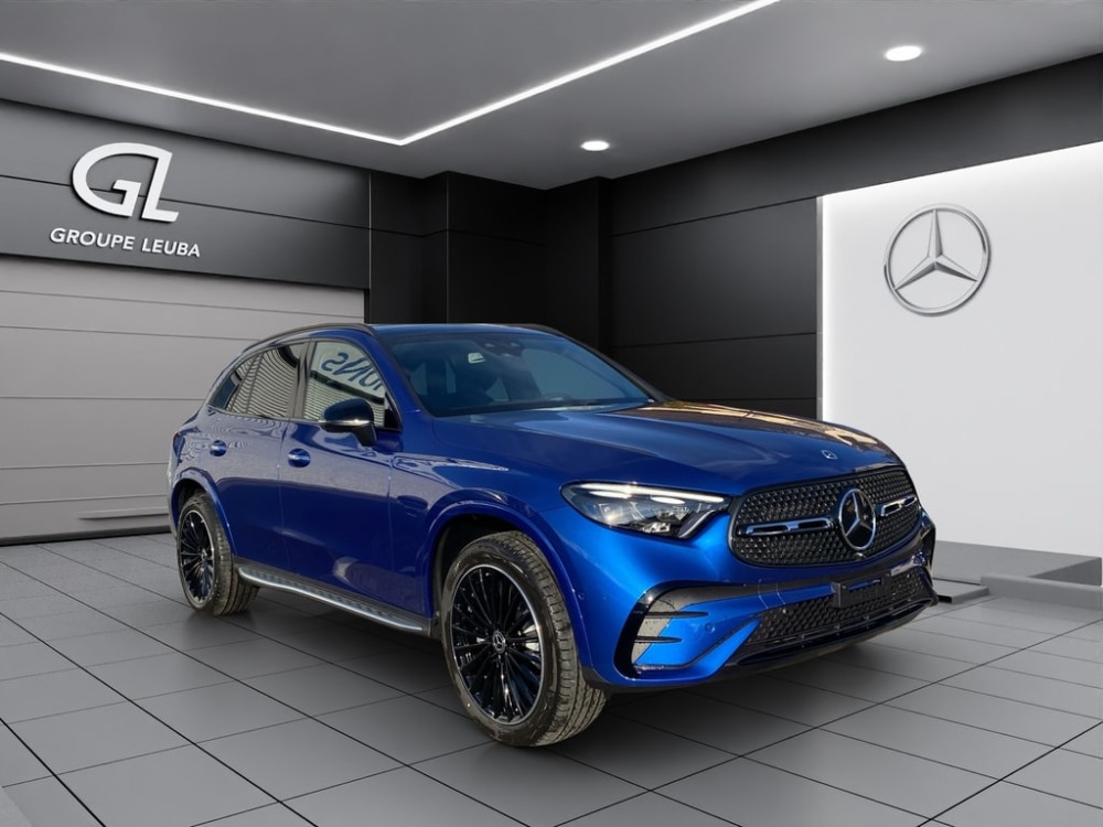 MERCEDES-BENZ GLC 300 e 4Matic 9G-Tronic