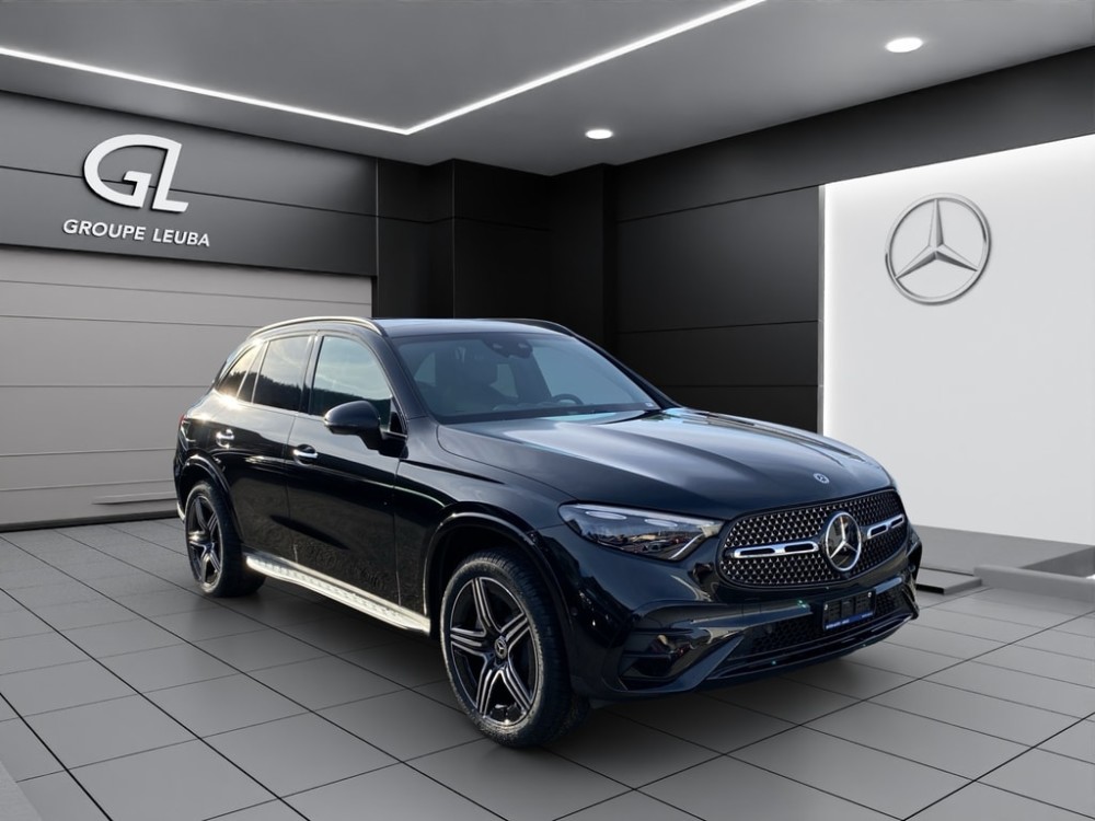 MERCEDES-BENZ GLC 400 e 4Matic 9G-Tronic