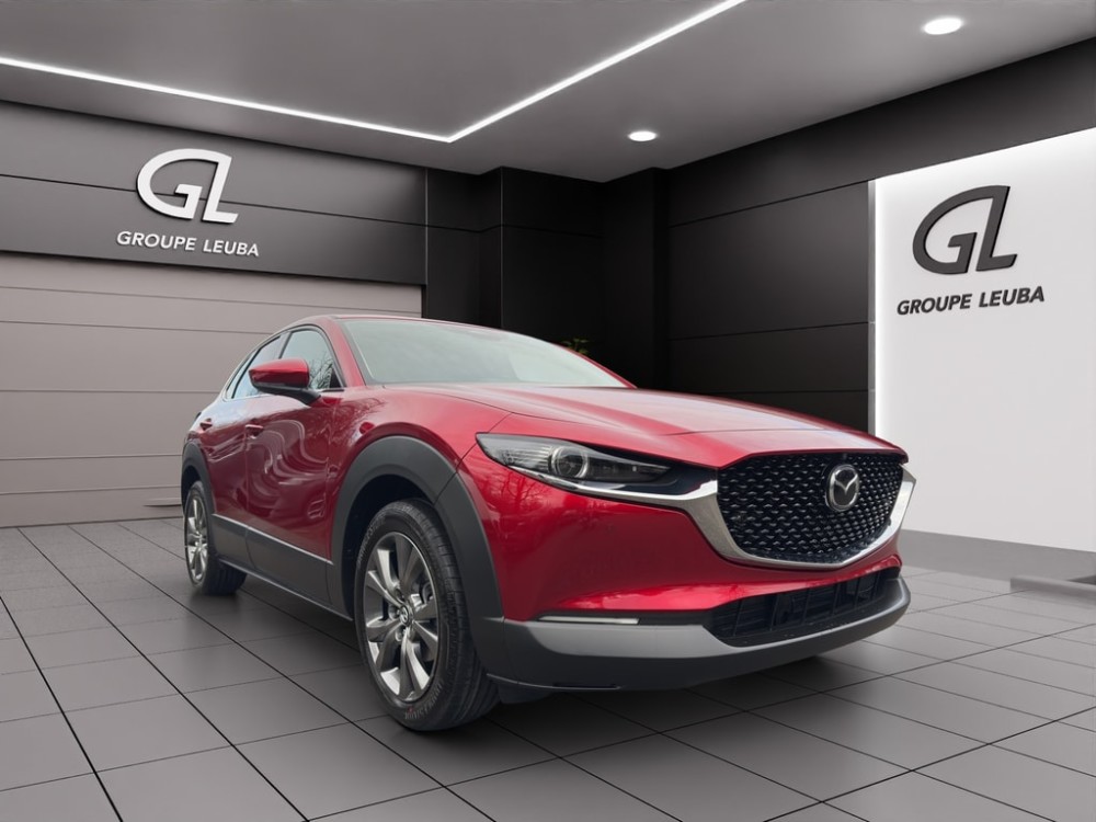 MAZDA CX-30 SKYACTIV-X 186 M Hybrid Exclusive Line AWD AT