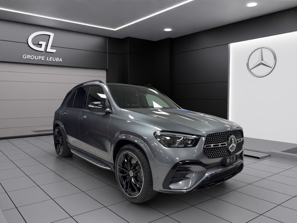 MERCEDES-BENZ GLE 450 d 4Matic 9G-Tronic