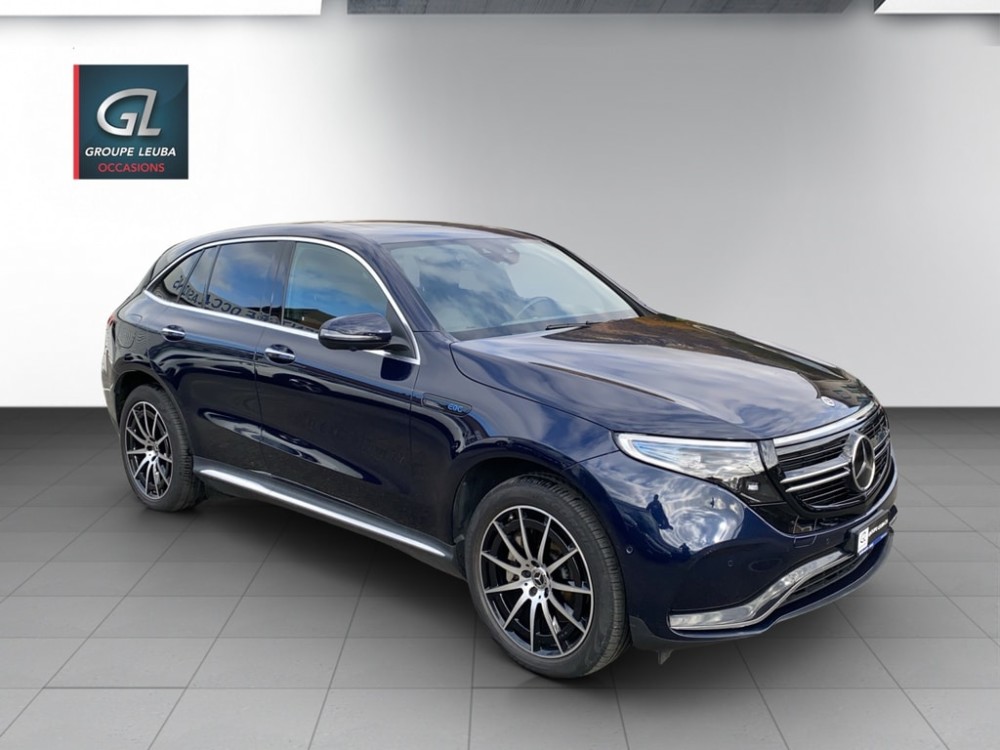 MERCEDES-BENZ EQC 400 AMG Line 4Matic