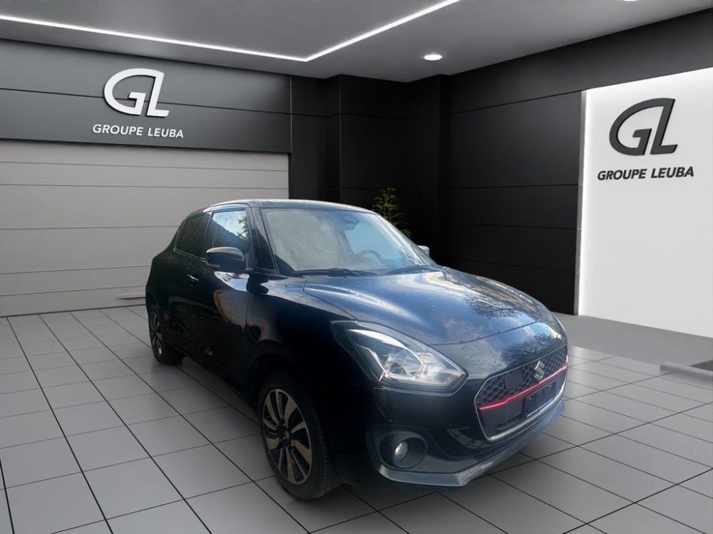 SUZUKI SWIFT 1.2i Compact+ 4×4