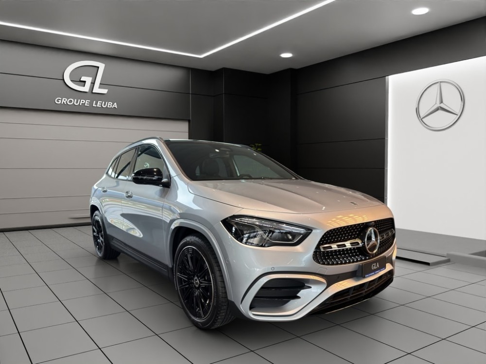 MERCEDES-BENZ GLA 250 4Matic 8G-DCT Swiss Star