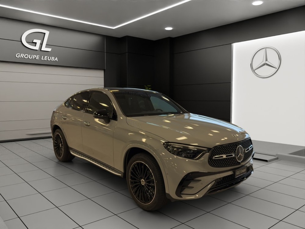 MERCEDES-BENZ GLC 300 GLC Coupé 300 e 4Matic 9G-Tronic