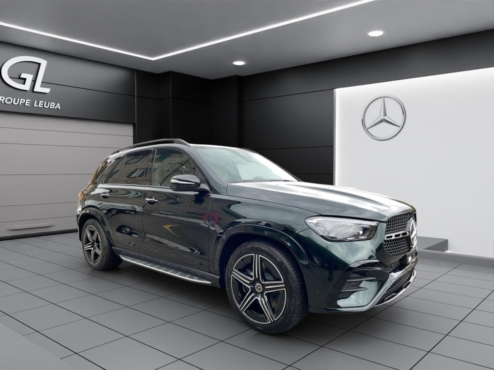 MERCEDES-BENZ GLE 450 d 4Matic 9G-Tronic